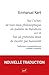 Sur l’échec de tout essai philosophique en matière de théodic... by Emmanuel Kant
