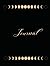 sMs Blank Journal Notebook - MOONLIGHT by SMS