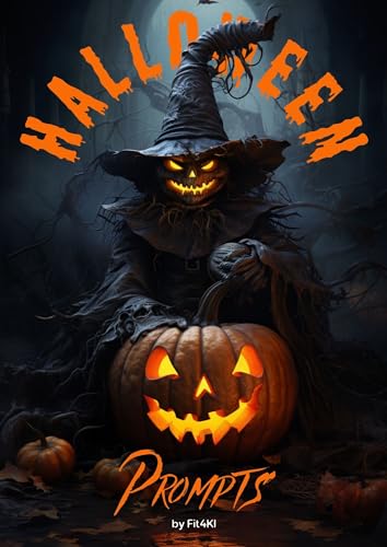 50 schaurig-schöne Halloween Prompts: für Midjourney und Co. (German Edition)