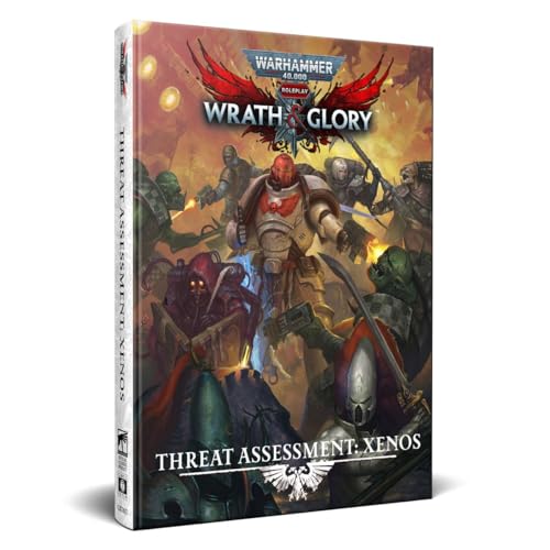 Warhammer 40,000: Wrath & Glory, Threat Assessment: Xenos By Cubicle7 (Hardcover)