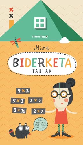 Nire biderketa taulak (Hardcover)