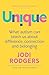 Unique: What autism can tea...