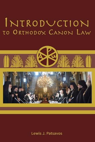 Introduction to Orthodox Canon Law (Paperback)