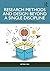 Research Methods and Design Beyond a Single Discipline by Heting Chu