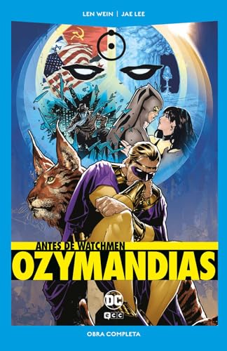 Antes de Watchmen: Ozymandias (DC Pocket)