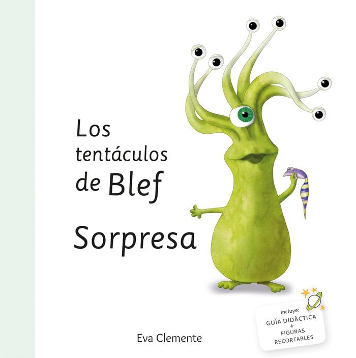 Los tentáculos de Blef - Sorpresa (Hardcover)