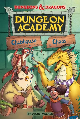 Dungeons & Dragons: Clubhouse Chaos (Paperback)