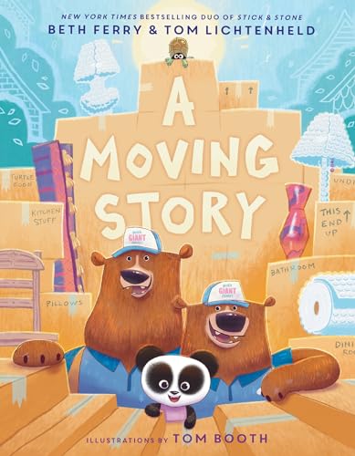 A Moving Story: A Humorous Picture Book about Brothers, Kindness, and a Pet Turtle for Children (Ages 4-8)
