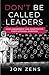 Don't Be Called Leaders by Jon Zens