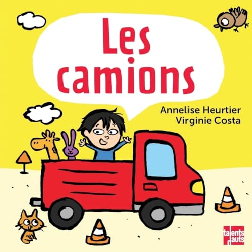 Les camions (Board Book)
