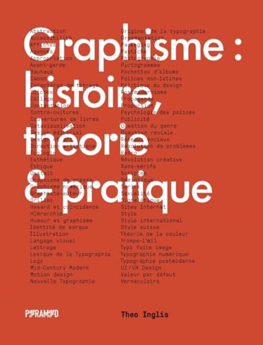 GRAPHISME : HISTOIRE, THEORIE (Hardcover)