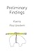Preliminary Findings