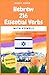 Hebrew: 216 Essential Verbs