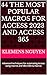 44 The Most Popular Macros for Access 2023 and Access 365 by Klemens Nguyen