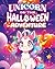 Unicorn On The Halloween Ad...