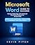 Microsoft Word Guide for Su...
