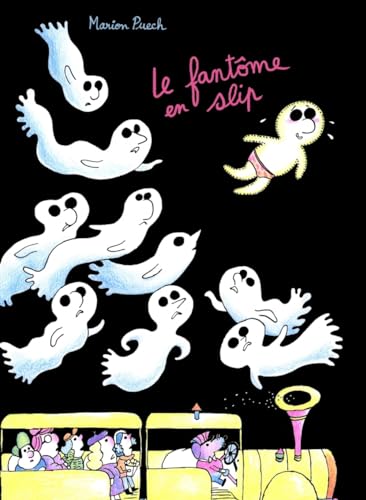 Le fantôme en slip (Hardcover)