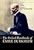 The Oxford Handbook of Émile Durkheim