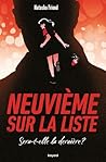 Neuvième sur la liste