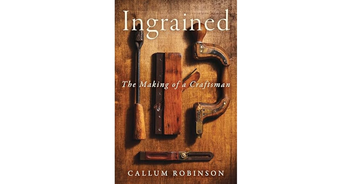Book giveaway for Ingrained: An Uplifting Memoir about Woodworking and ...