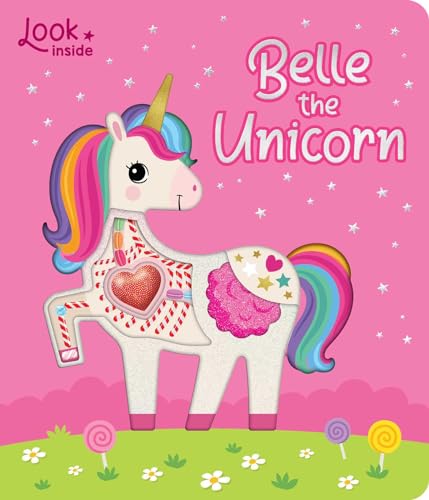 Look Inside: Belle the Unicorn: Look Inside Book (Board Book)