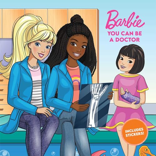 Barbie: You Can Be A Doctor (Career Stories)