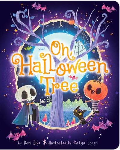 Oh, Halloween Tree (Board Book)