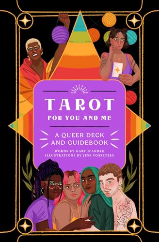 Tarot for You and Me: A Queer Deck and Guidebook (Hardcover)