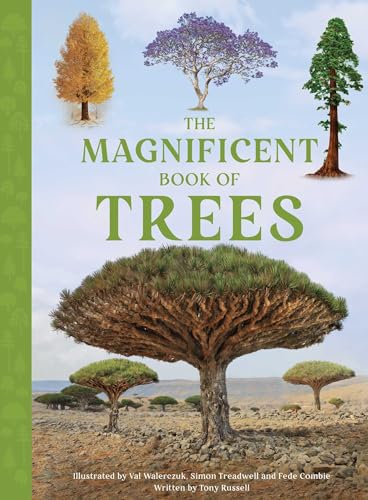 The Magnificent Book of Trees (Hardcover)
