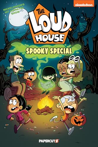 The Loud House Spooky Special (Paperback)