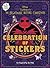 Disney Tim Burton's The Nightmare Before Christmas Celebration of Stickers (Collectible Art Stickers)