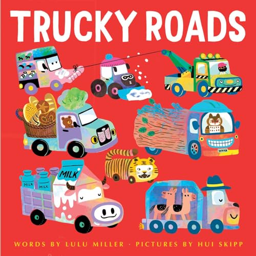 Trucky Roads (Hardcover)