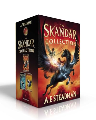 The Skandar Collection (Boxed Set): Skandar and the Unicorn Thief; Skandar and the Phantom Rider; Skandar and the Chaos Trials