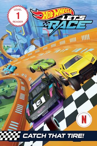 Catch that Tire! (Hot Wheels Let's Race)