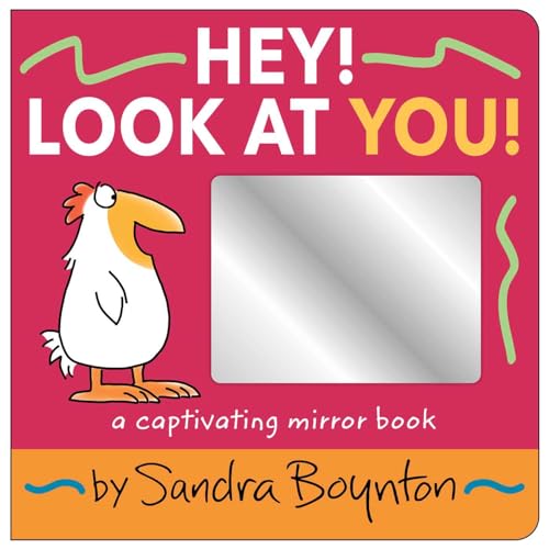 Hey! Look at You!: A Captivating Mirror Book (Board Book)