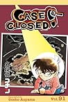 Case Closed, Vol. 91 by Gosho Aoyama