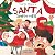 Nurse Blake's Santa Sent to the E.R. by Nurse Blake