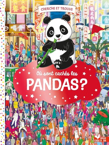 Où sont cachés les pandas ? (Hardcover)