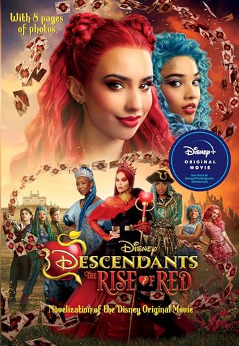 Descendants: The Rise of Red Junior Novel (Disney Rise of Red)
