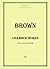 BROWN: Chamber Works