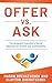 Offer vs. Ask: The Nonprofi...