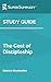 Study Guide: The Cost of Discipleship by Dietrich Bonhoeffer (SuperSummary)