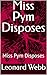 Miss Pym Disposes: Miss Pym...