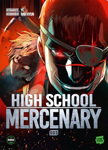 High School Mercenary - Tome 3 (Pocket Book)