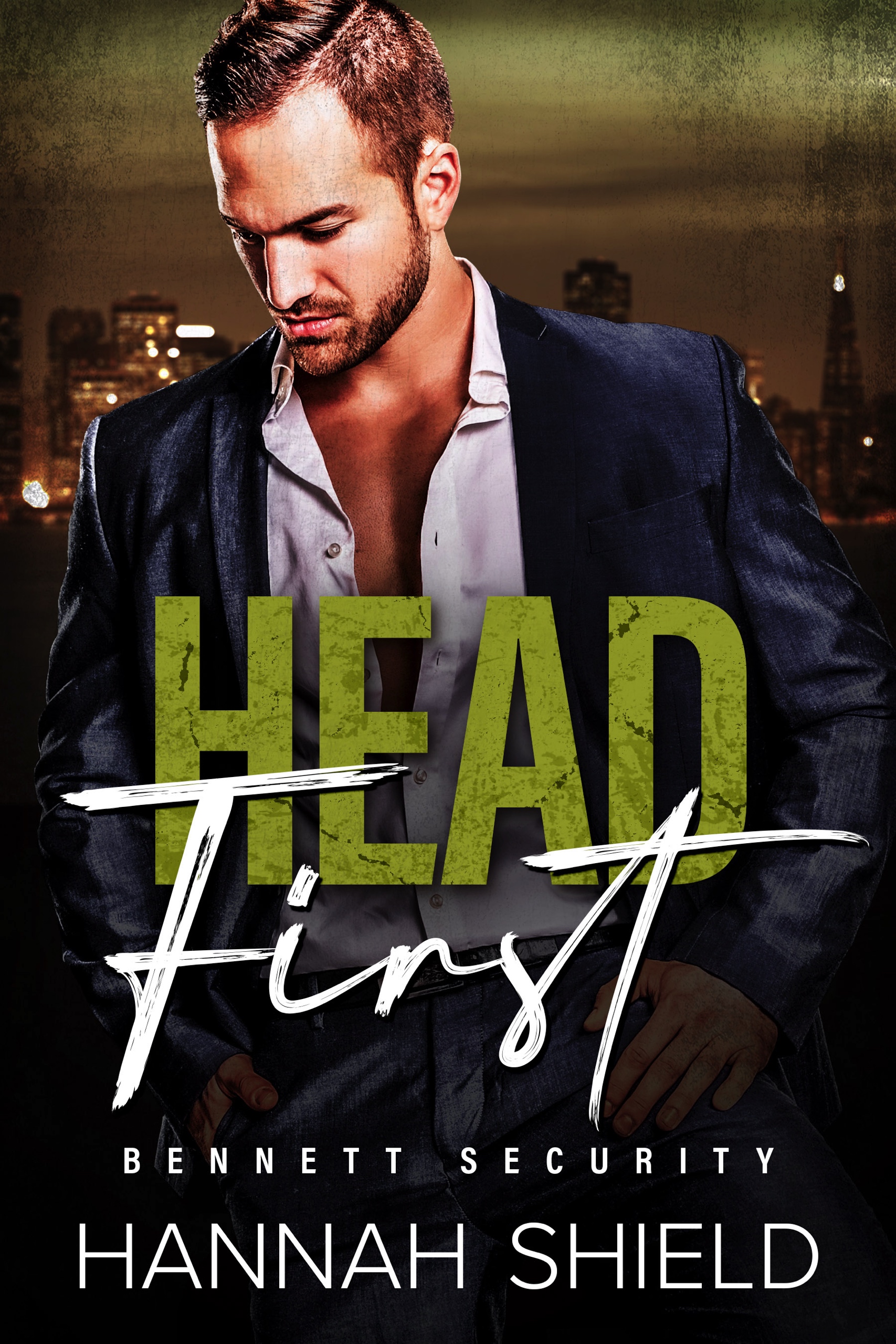 Head First (Bennett Security, #2)
