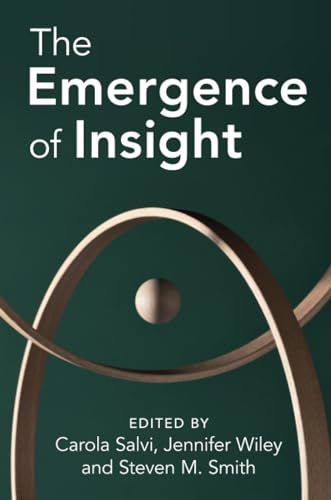 The Emergence of Insight (Paperback)