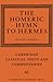 The Homeric Hymn to Hermes (Cambridge Classical Texts and Commentaries)