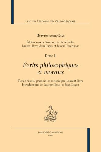 Œuvres complètes T2 : Écrits philosophiques et moraux (Paperback)