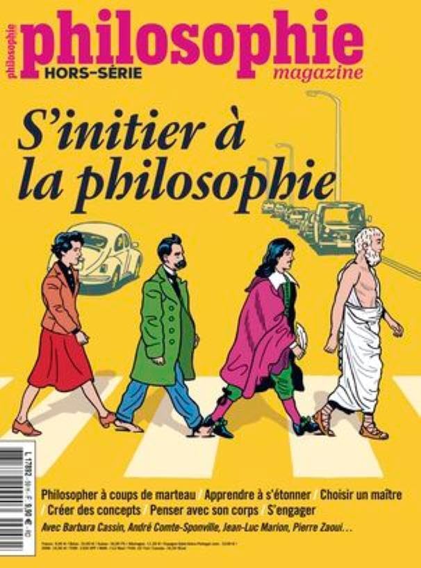 Philosophie Magazine HS N°59 : S’initier à la philosophie - novembre 2023 (Paperback)
