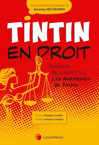 Tintin en droit (Paperback)